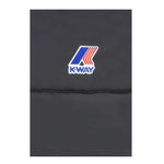 K-Way Giubbino tinta unita con Cappuccio Nero per Bambino K6117YW NERO K-WAY 