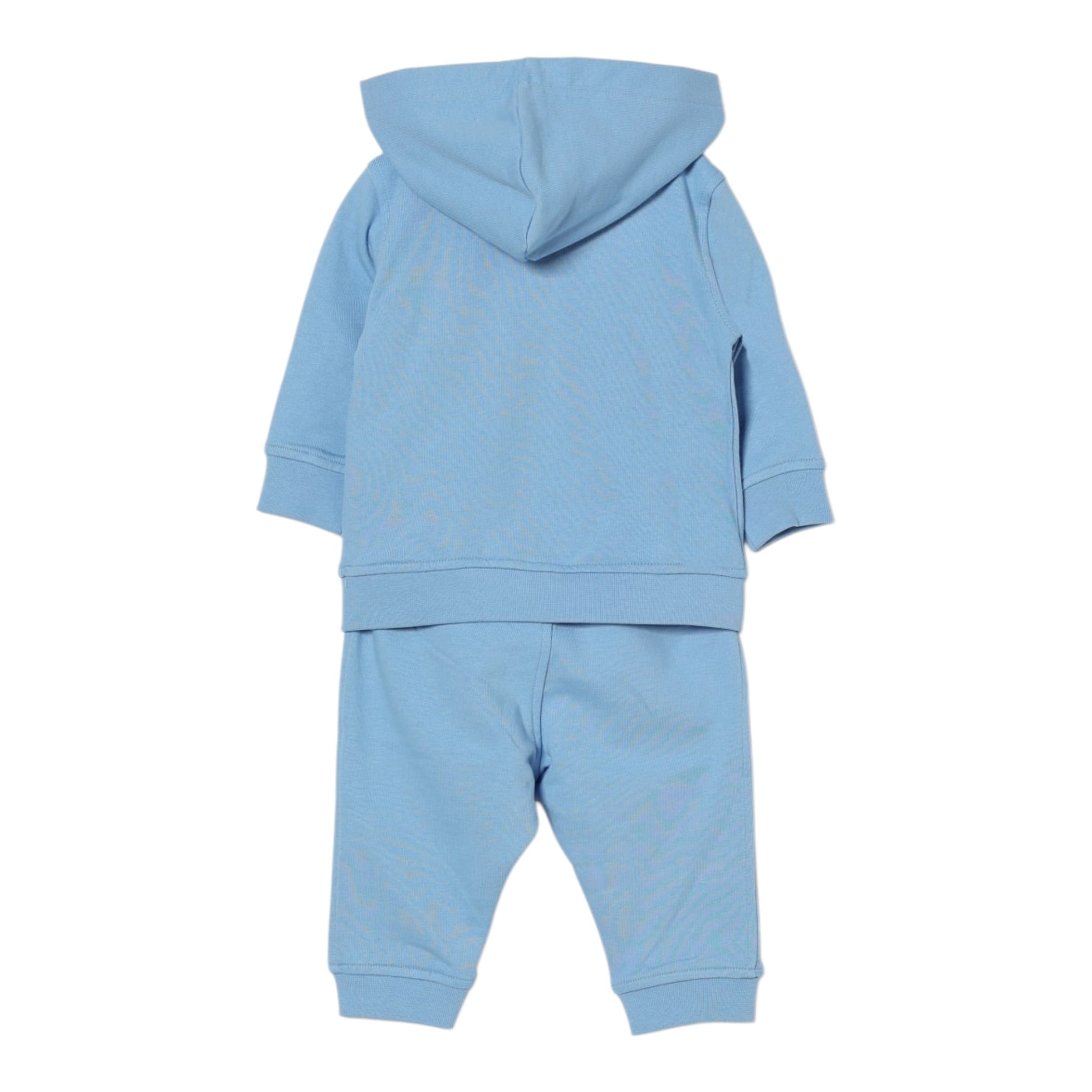 K-Way Completo 2 Pezzi Felpa-Pantaloni Azzurro per Neonato K6123VW AZZURRO K-WAY 