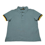 K-Way Polo Mezza Manica tinta unita Verde per Bambino K6126LW VERDE K-WAY 