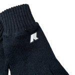 K-Way Guanti tinta unita con Logo Blu per Bambino K61323W BLU K-WAY 