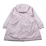 K-Way Giubbino tinta unita con Zip E Cappuccio Rosa per Bambina K61349W ROSA K-WAY 