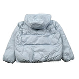 K-Way Giubbino tinta unita con Cappuccio Azzurro per Bambino K6141CW AZZURRO K-WAY 