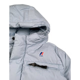 K-Way Giubbino tinta unita con Cappuccio Azzurro per Bambino K6141CW AZZURRO K-WAY 