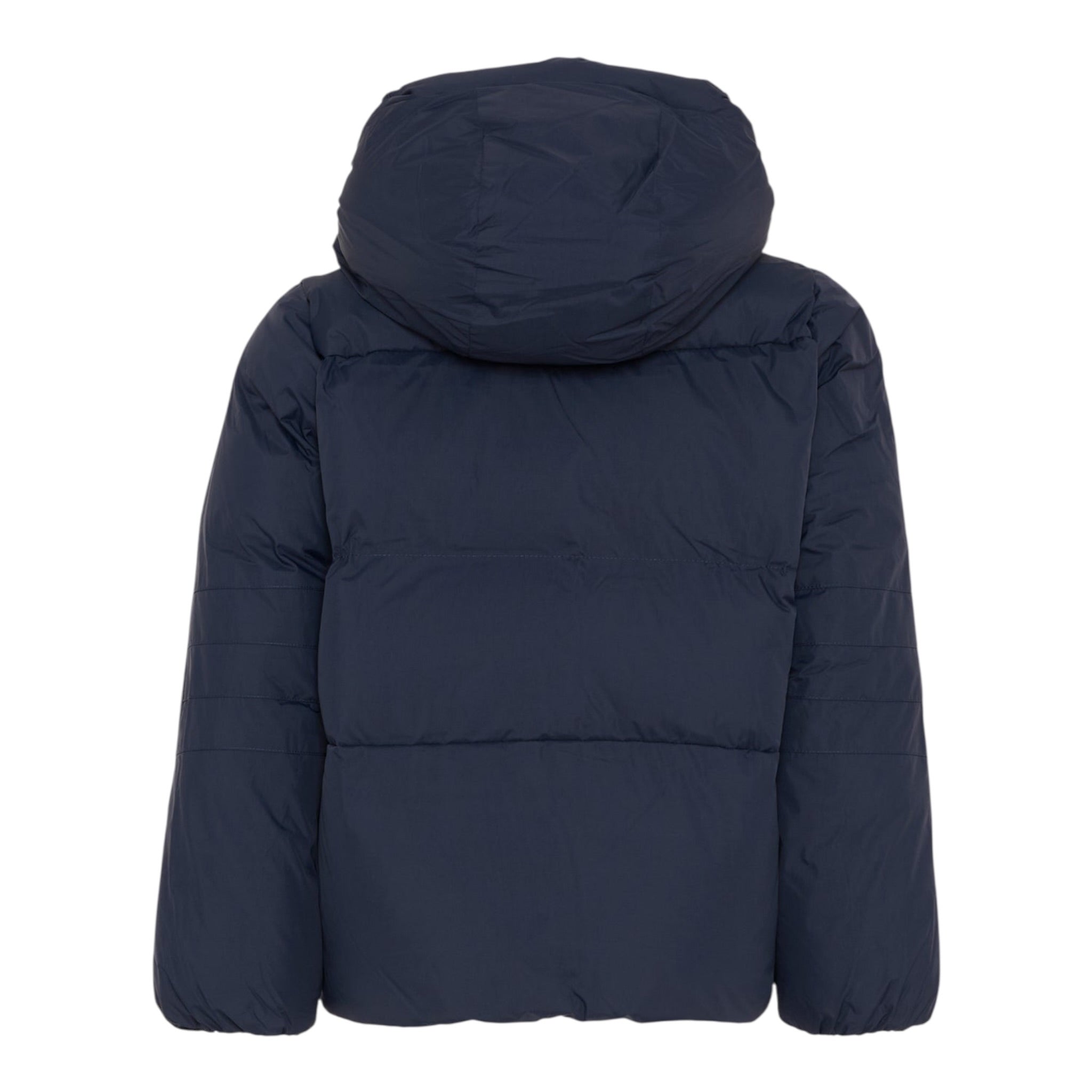 K-Way Giubbino tinta unita con Cappuccio Nero per Bambino K6141CWX NERO K-WAY 