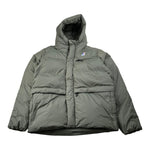 K-Way Giubbino tinta unita con Cappuccio Verde per Bambino K6141CWXX VERDE K-WAY 