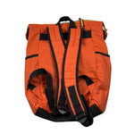 K-Way Zaino tinta unita con Logo Arancione per Bambino K7118HW ARANCIONE K-WAY 