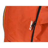 K-Way Zaino tinta unita con Logo Arancione per Bambino K7118HW ARANCIONE K-WAY 