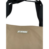 K-Way Borss tinta unita con Logo Verde per Bambina K7127MW VERDE K-WAY 