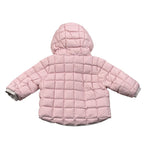 K-Way Giubbino Reversibile Bicolore Bianco/Rosa per Neonata K7132PWX BIANCO/ROSA K-WAY 