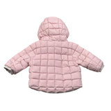 K-Way Giubbino Reversibile Bicolore Bianco/Rosa per Neonata K7132PWX BIANCO/ROSA K-WAY 