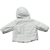 K-Way Giubbino Reversibile Bicolore Bianco/Rosa per Neonata K7132PWX BIANCO/ROSA K-WAY 