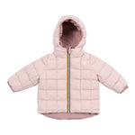 K-Way Giubbino Reversibile Bicolore Rosa per Neonata K7132PWXX ROSA K-WAY 