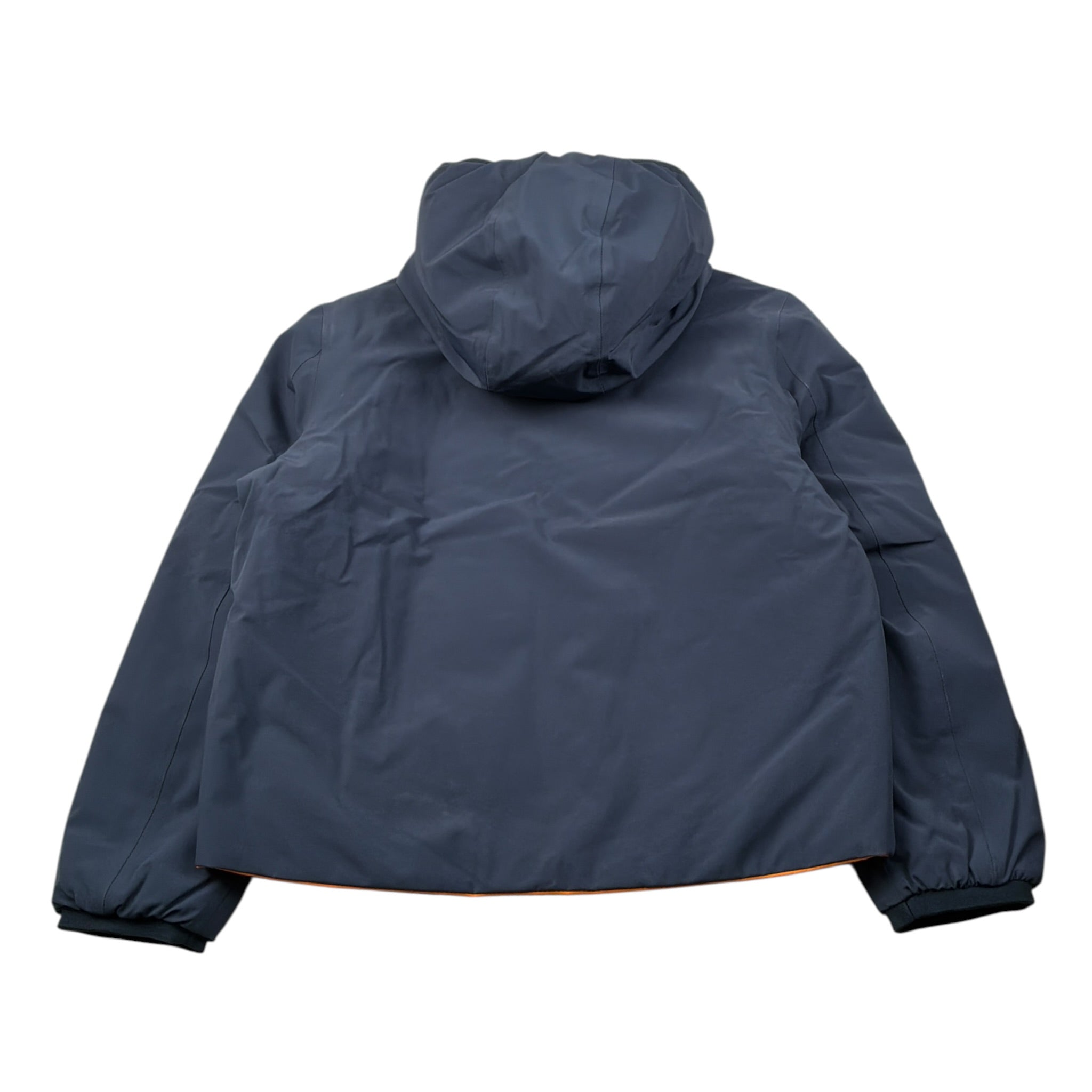 K-Way Giubbino Reversibile Bicolore Arancione/Blu per Bambino K71337W ARANCIONE/BLU K-WAY 