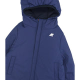 K-Way Giubbino Reversibile Bicolore Blu per Bambino K71337WX BLU K-WAY 