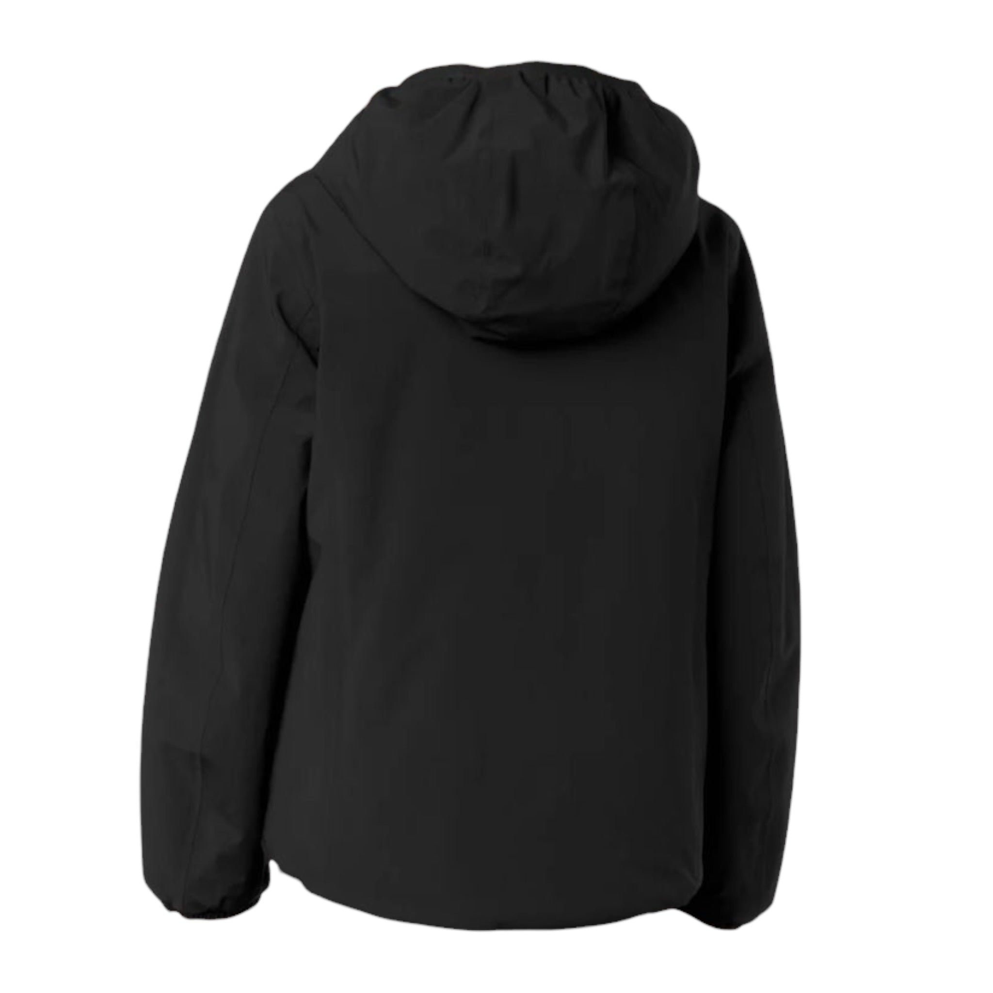 K-Way Giubbino Reversibile Bicolore con Zip E Cappuccio Rosa/Nero per Bambina K71339W ROSA/NERO K-WAY 