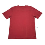 K-Way T-Shirt Girocollo tinta unita con Logo Bordeaux per Bambina K7133YWXX BORDEAUX K-WAY 