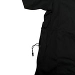 K-Way T-Shirt Girocollo tinta unita con Logo Nero per Bambina K7133YWXX NERO K-WAY 