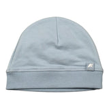 K-Way Cappello tinta unita con Logo Azzurro per Neonato K7134VWO AZZURRO K-WAY 