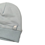 K-Way Cappello tinta unita con Logo Azzurro per Neonato K7134VWO AZZURRO K-WAY 