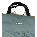 K-Way Borsa Zaino tinta unita con Logo Verde per Bambino K71377W VERDE K-WAY 
