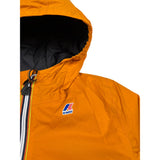 K-Way Giubbino tinta unita con Cappuccio Arancione per Bambino K7141FW ARANCIONE K-WAY 