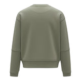 K-Way Felpa tinta unita Girocollo con Logo Beige per Bambino K7141TWXX BEIGE K-WAY 