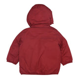 K-Way Giubbino tinta unita con Zip E Cappuccio Ruggine per Neonato K7142RW RUGGINE K-WAY 