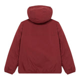K-Way Giubbino tinta unita con Zip E Cappuccio Rosso per Neonato K7142RWX ROSSO K-WAY 