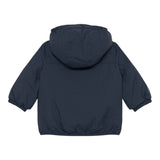 K-Way Giubbino tinta unita con Zip E Cappuccio Blu per Neonato K7142RWXX BLU K-WAY 