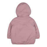 K-Way Giubbino tinta unita con Zip E Cappuccio Rosa per Neonata K7142RWXXXXXF ROSA K-WAY 
