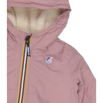 K-Way Giubbino tinta unita con Zip E Cappuccio Rosa per Neonata K7142RWXXXXXF ROSA K-WAY 