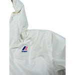 K-Way Giubbino tinta unita con Cappuccio Panna per Bambina K7142TWX PANNA K-WAY 