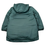 K-Way Giubbino tinta unita con Cappuccio Verde per Bambino K7142UX VERDE K-WAY 