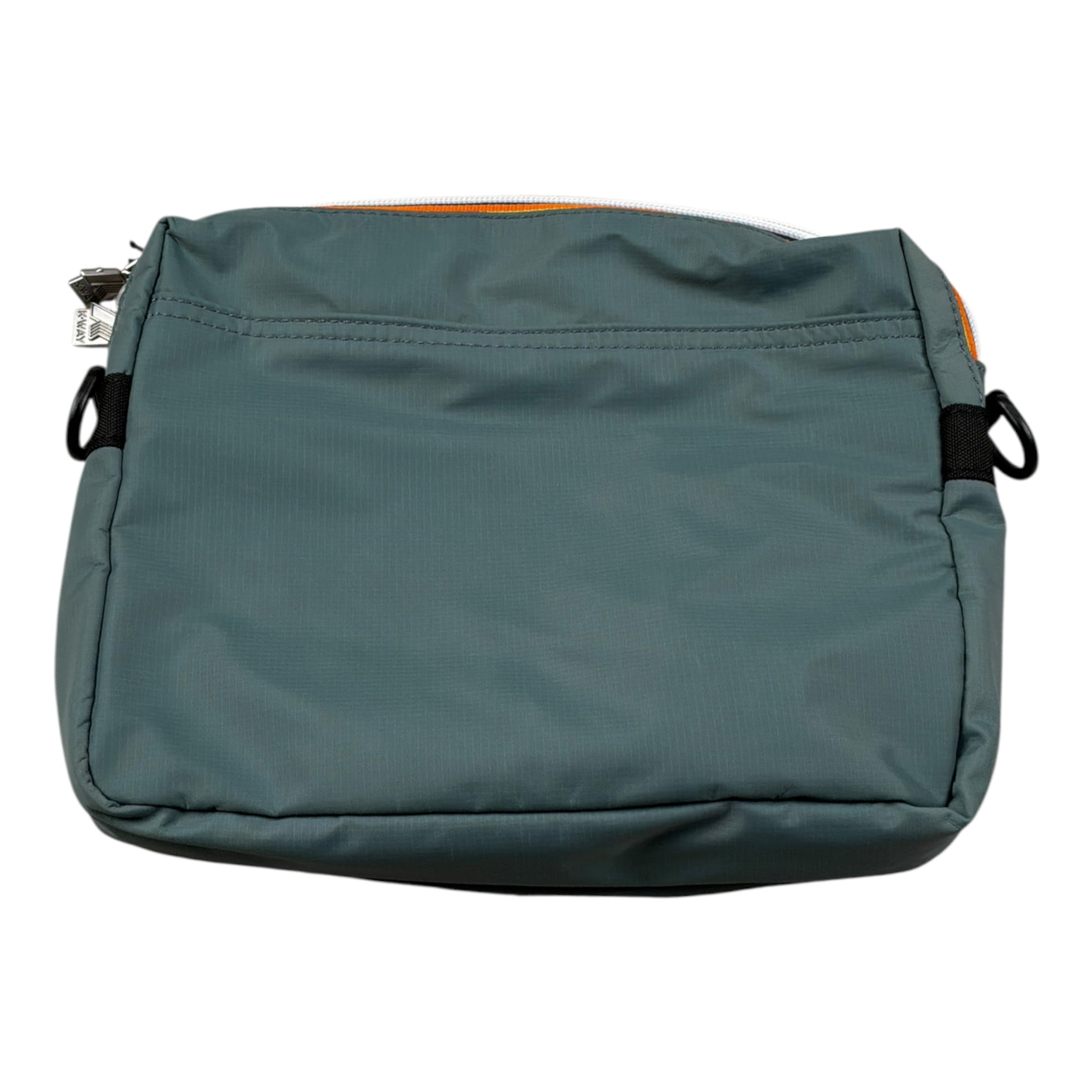 K-Way Borsello tinta unita con Logo Verde per Bambino K8125RW VERDE K-WAY 