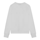 K-Way Shirt Girocollo tinta unita con Logo Bianco per Bambino K8138CW BIANCO K-WAY 