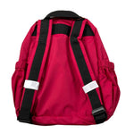 K-Way Zaino tinta unita con Stampa Fuxia per Bambina K81421W FUXIA K-WAY 