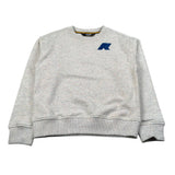 K-Way Felpa Chiusa Girocollo tinta unita Beige per Bambino K8145BW BEIGE K-WAY 
