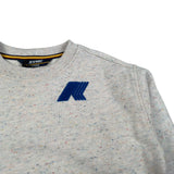 K-Way Felpa Chiusa Girocollo tinta unita Beige per Bambino K8145BW BEIGE K-WAY 