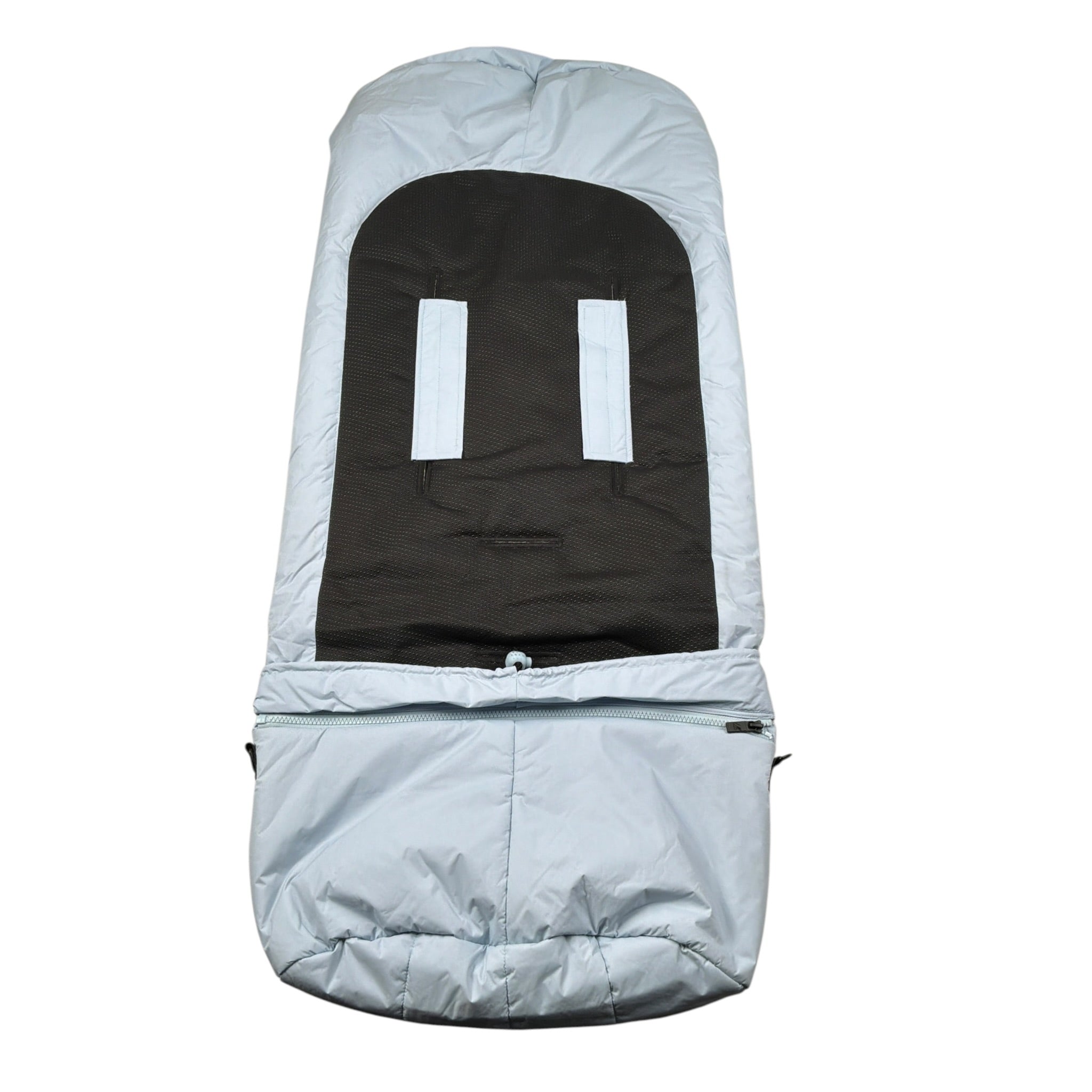 K-Way Sacca Tintau Nita con Pelliccia Interna Azzurro per Neonato K81463WO AZZURRO K-WAY 