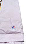 K-Way Sacca Tintau Nita con Pelliccia Interna Rosa per Neonata K81463W ROSA K-WAY 