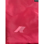 K-Way Borsa tinta unita con Logo Fuxia per Bambina K8161KW FUXIA K-WAY 