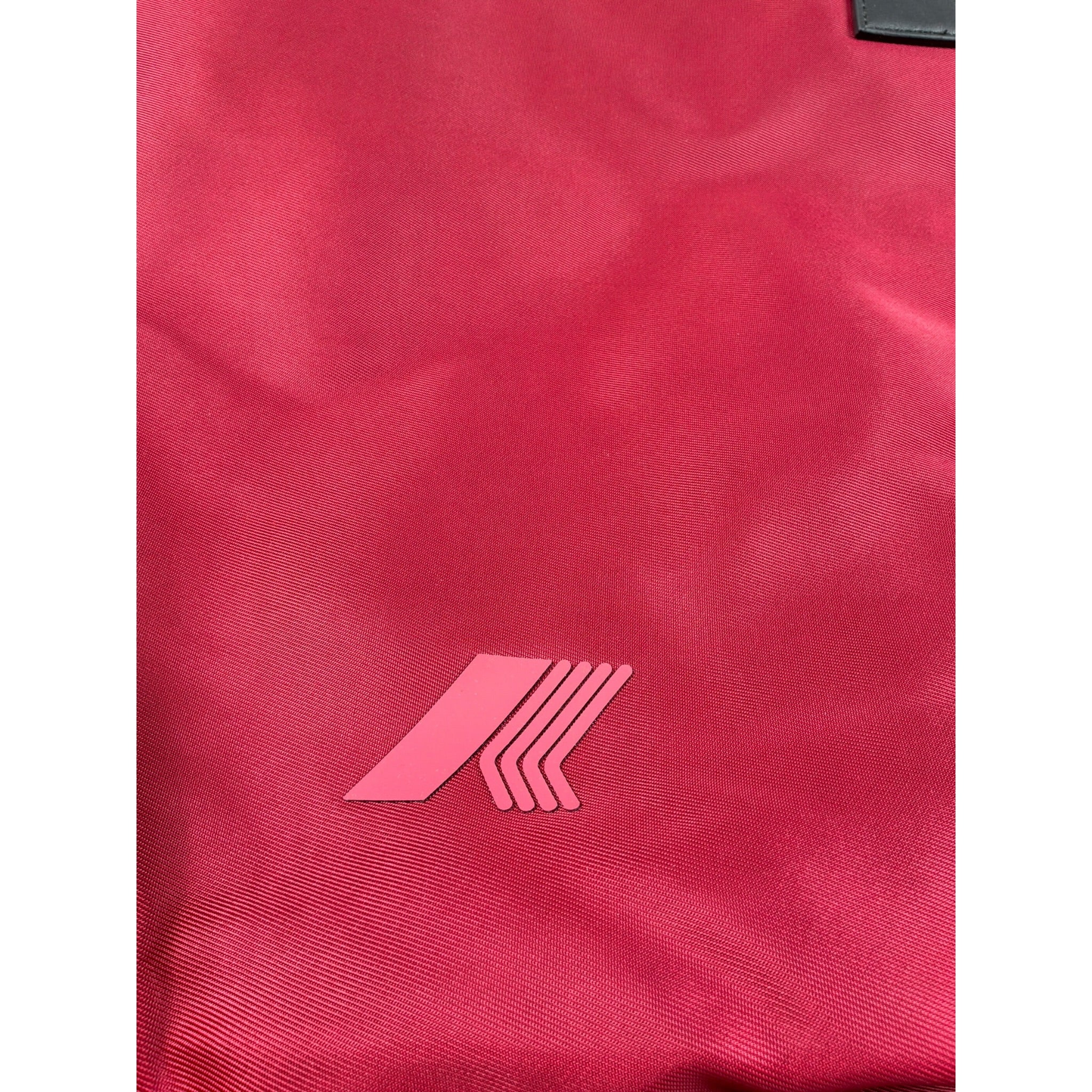 K-Way Borsa tinta unita con Logo Fuxia per Bambina K8161KW FUXIA K-WAY 