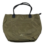 K-Way Borsa tinta unita con Logo Verde per Bambina K8161KW VERDE K-WAY 