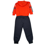 Kappa Completo 2 Pezzi Felpa-Pantalone Arancione per Bambino 80B1T0062 ARANCIONE KAPPA 