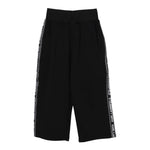Karl Lagerfeld Pantalone Modello Palazzo tinta unita Nero per Bambina Z30628 NERO KARL LAGERFELD 