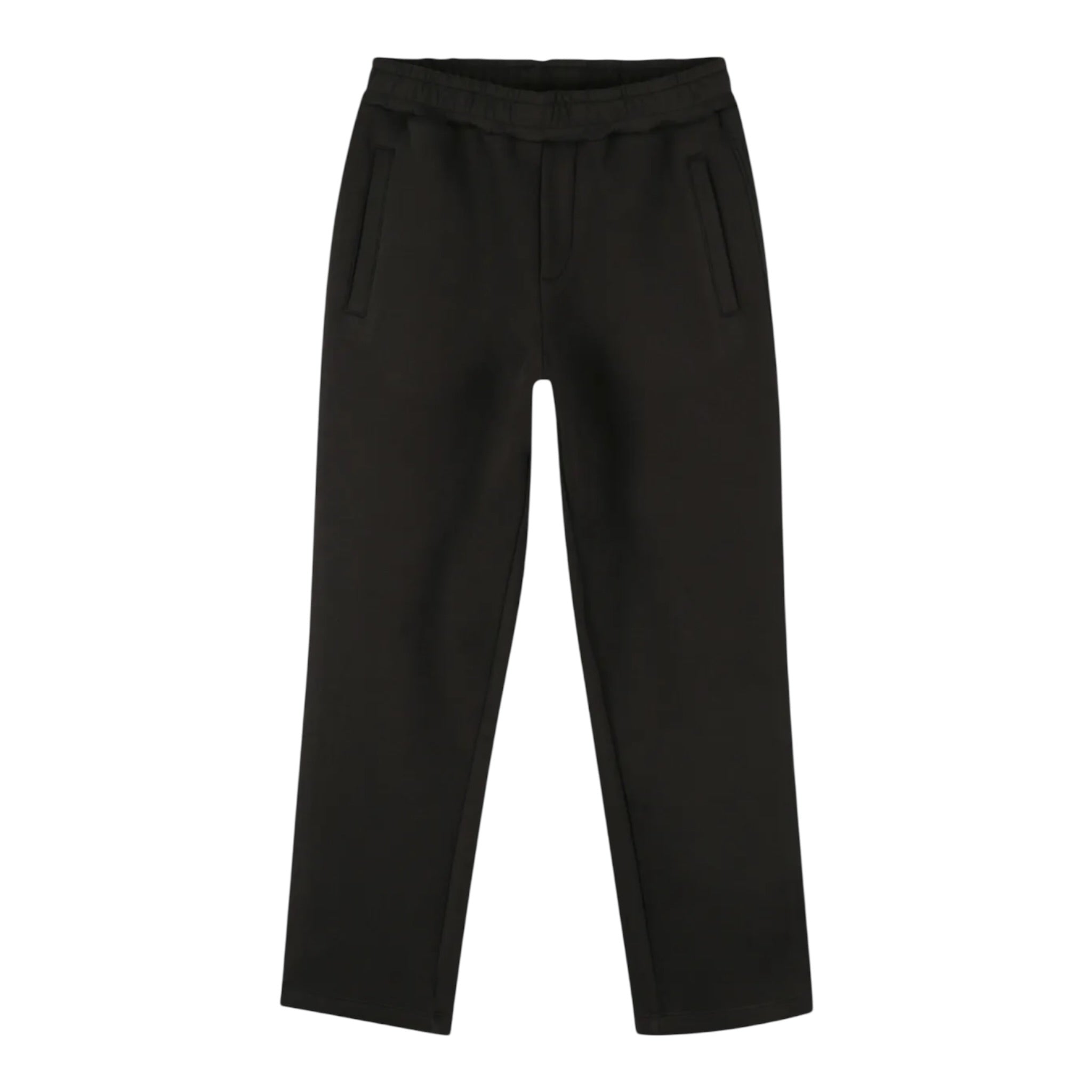 Karl Lagerfeld Pantalone Modello Palazzo tinta unita Nero per Bambina Z30628X NERO KARL LAGERFELD 