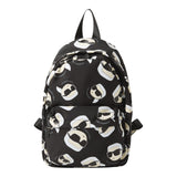 Karl Lagerfeld Zaino tinta unita con Stampe Logo Nero per Bambina Z31037 NERO KARL LAGERFELD 