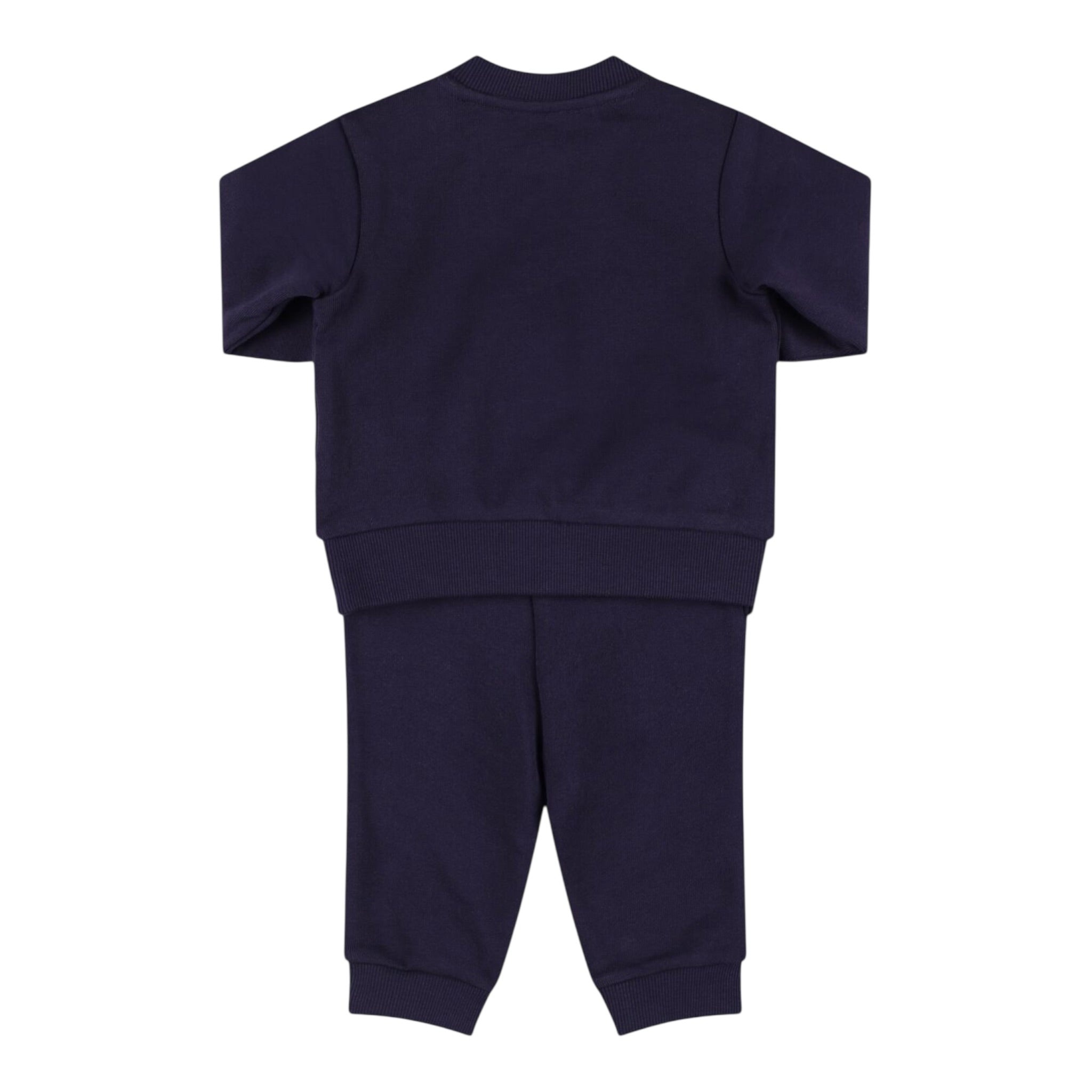 Kenzo Completo 2 Pezzi Felpa-Pantalone tinta unita Blu per Bambino K60935 BLU KENZO 