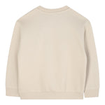 Kenzo Felpa Girocollo tinta unita con Stampa Beige per Bambino K61432 BEIGE KENZO 