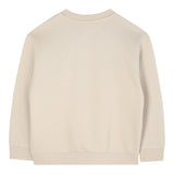 Kenzo Felpa Girocollo tinta unita con Stampa Beige per Bambino K61432 BEIGE KENZO 